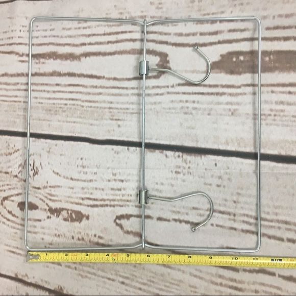 Bundle of 2 x Specialty Metal Hangars For Scarf & Belt Closet Organizers - Picture 7 of 12
